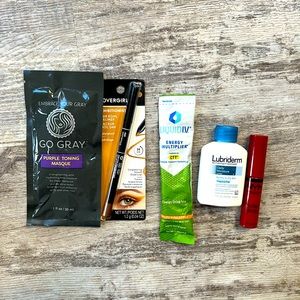 5 piece beauty box